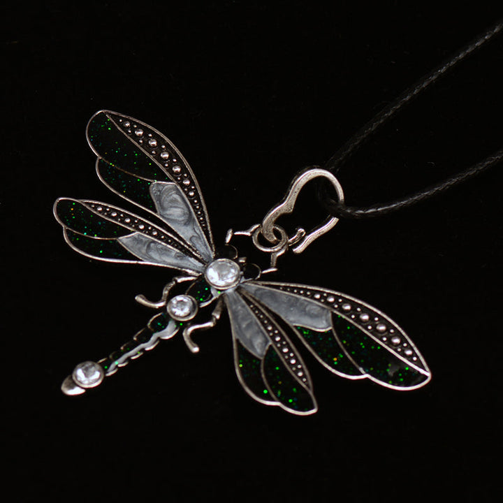 Collier Pendentif Libellule
