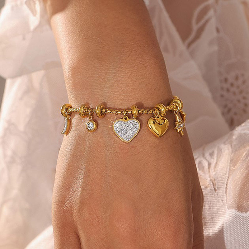 Bracelet Coeur Bohème