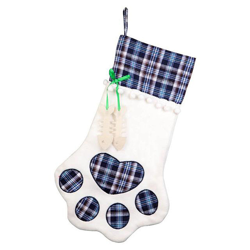 Sac Cadeau De Noël