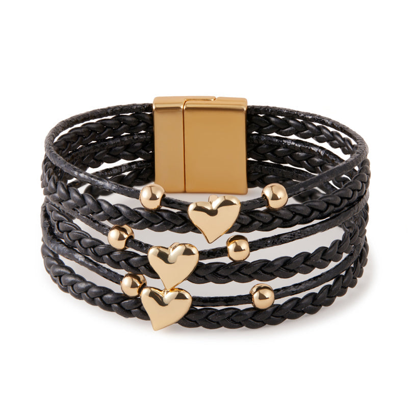 Bracelet Coeur Vintage