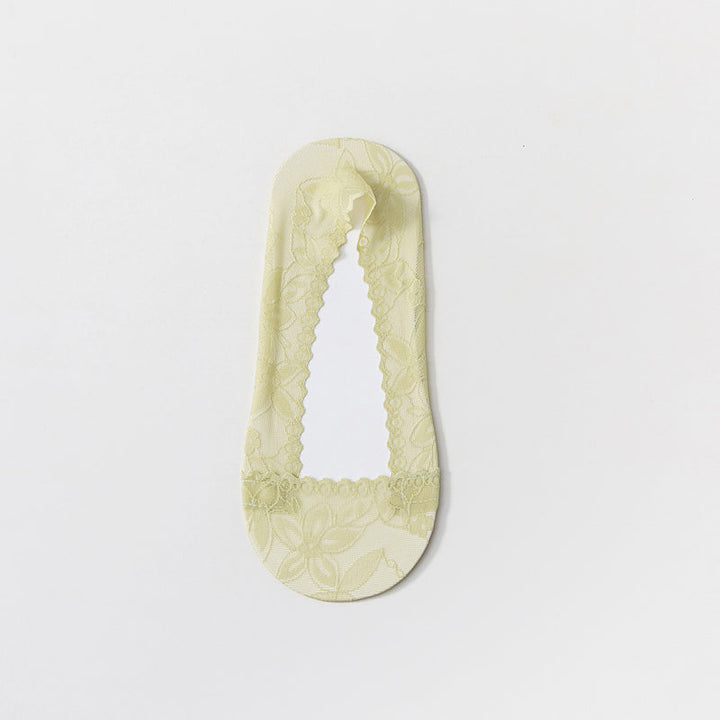 Chaussettes Respirantes En Dentelle
