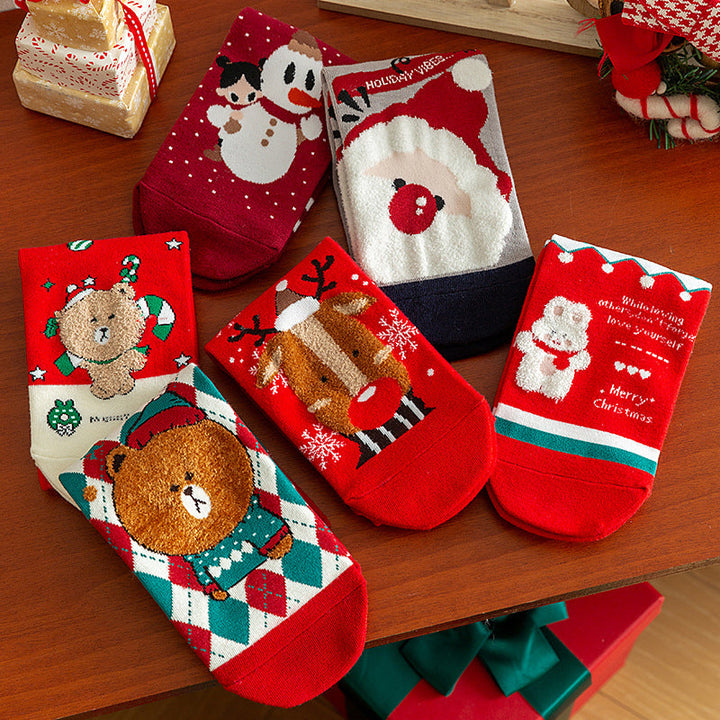 Chaussettes De Noël Décontractées