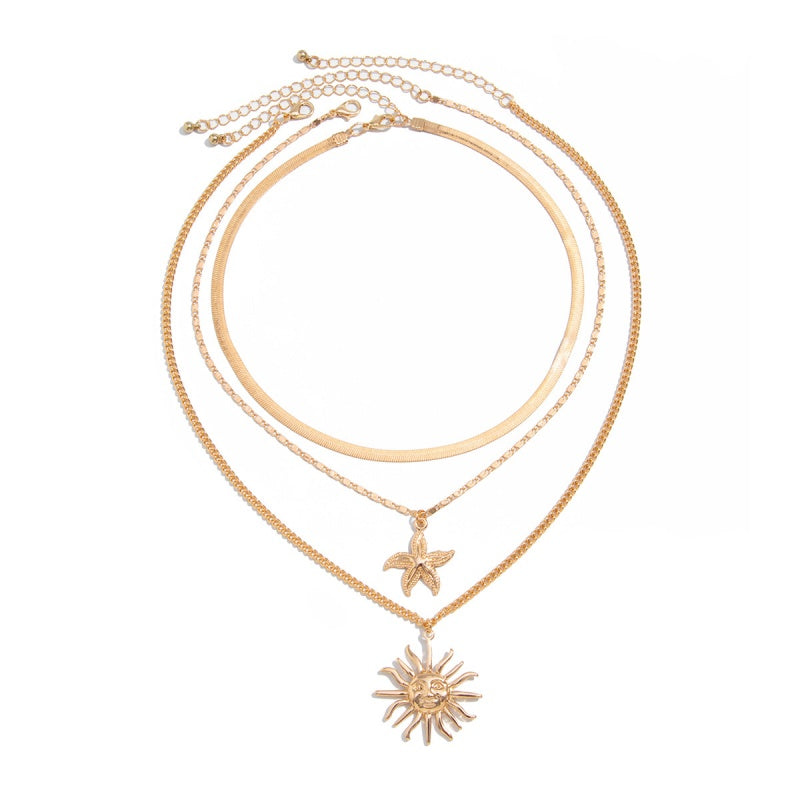 Collier Pendentif Bohème Vintage