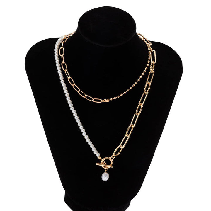 Collier Pendentif Vintage