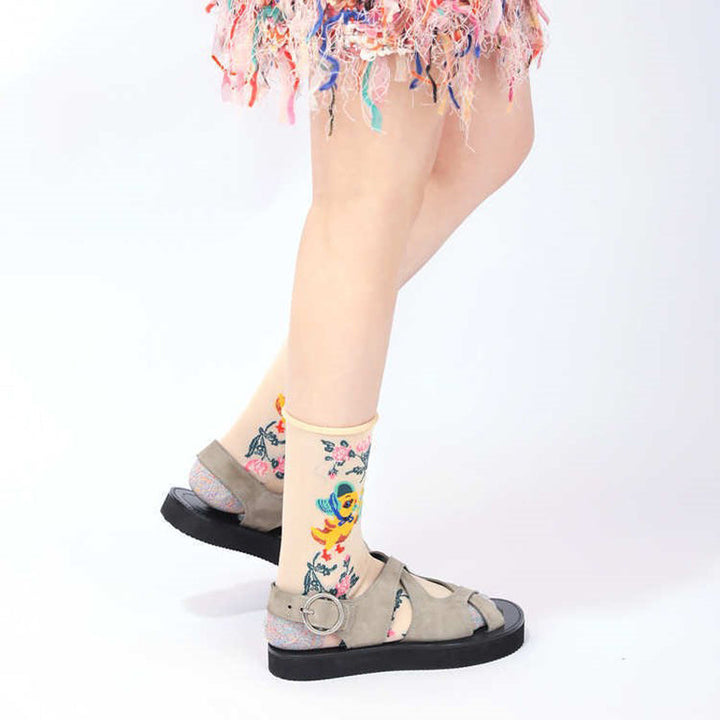 Chaussettes Décontractées Vintage