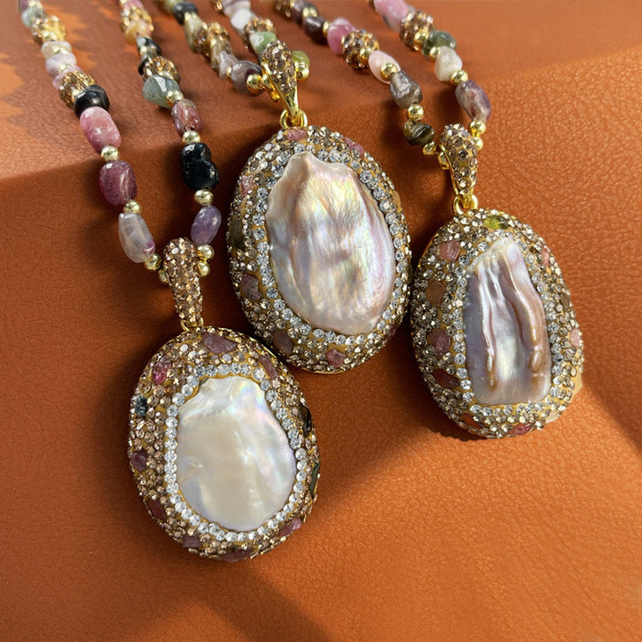 Collier Pendentif Bohème Vintage
