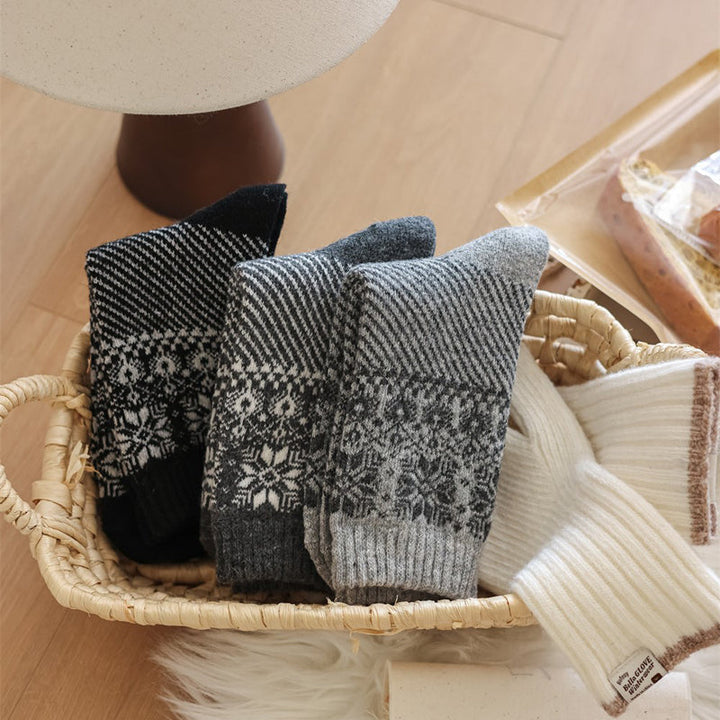 Chaussettes Décontractées Vintage