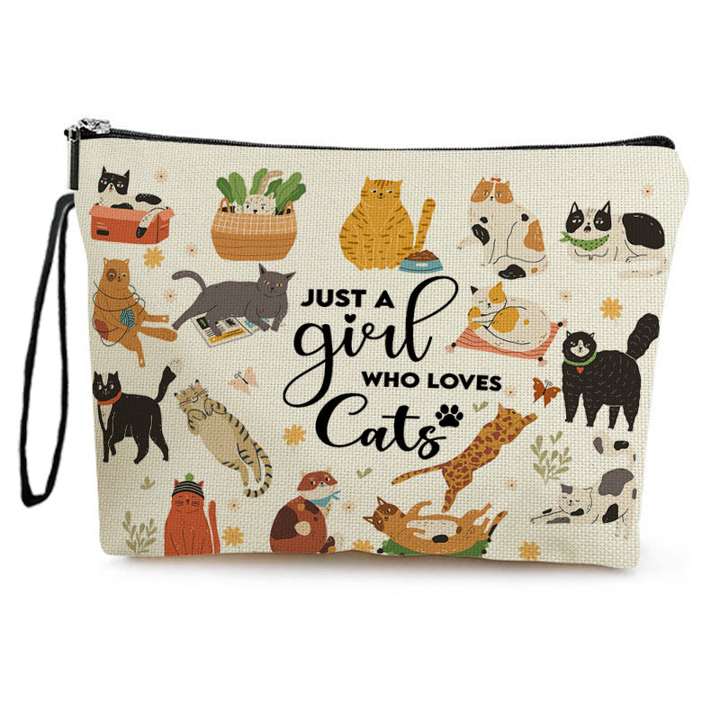 Sac Décontracté À Motif De Chat