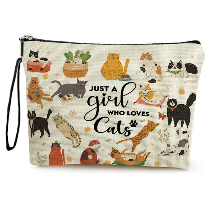 Sac Décontracté À Motif De Chat