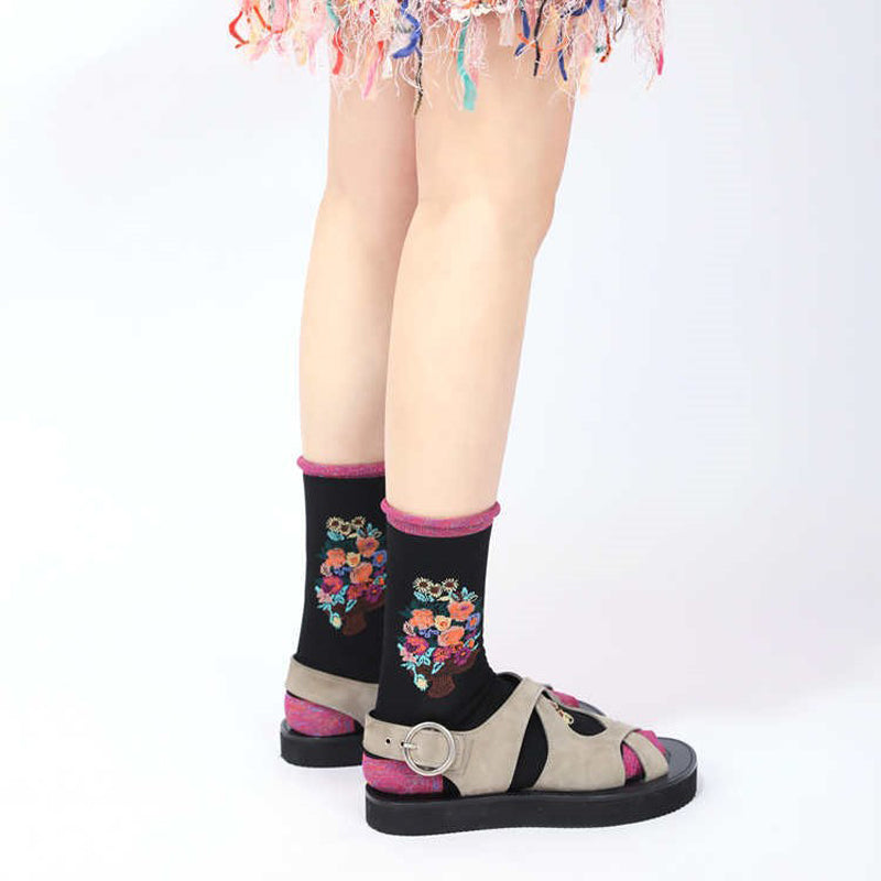 Chaussettes Décontractées Vintage