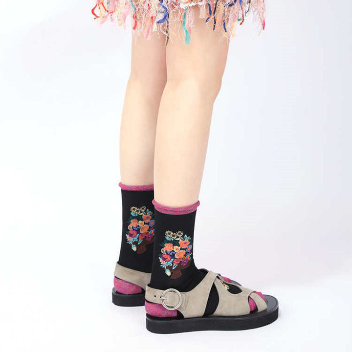 Chaussettes Décontractées Vintage