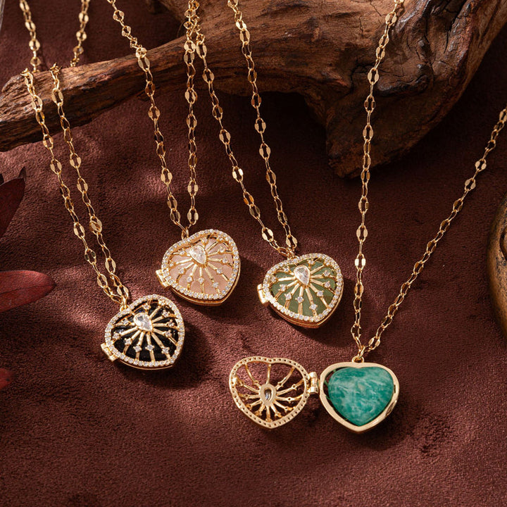 Collier Pendentif Coeur