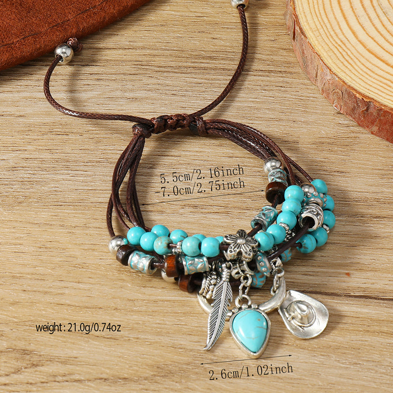 Bracelet Bohème Vintage