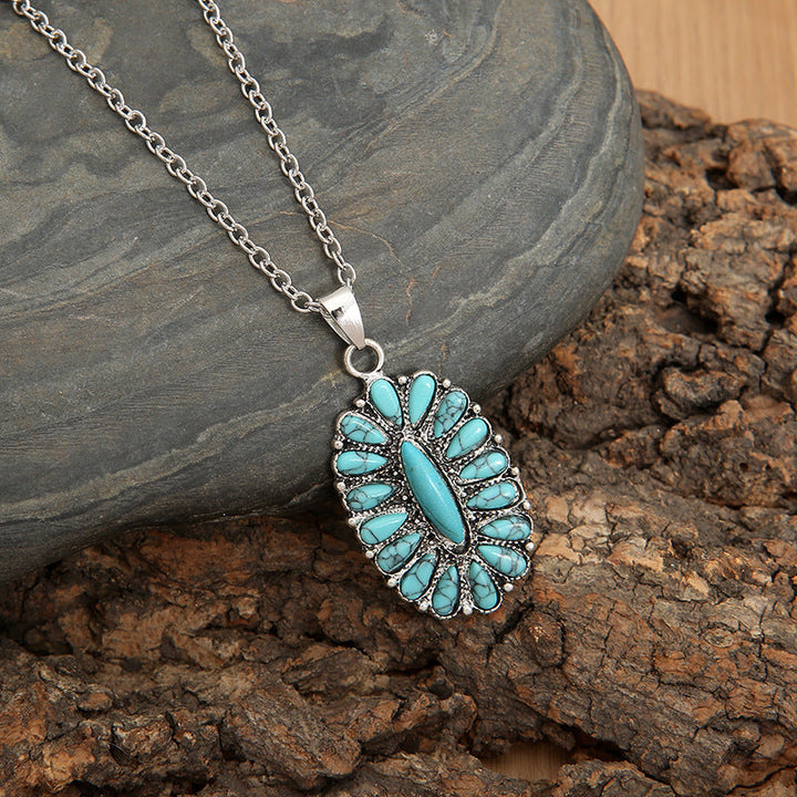 Collier Pendentif Bohème