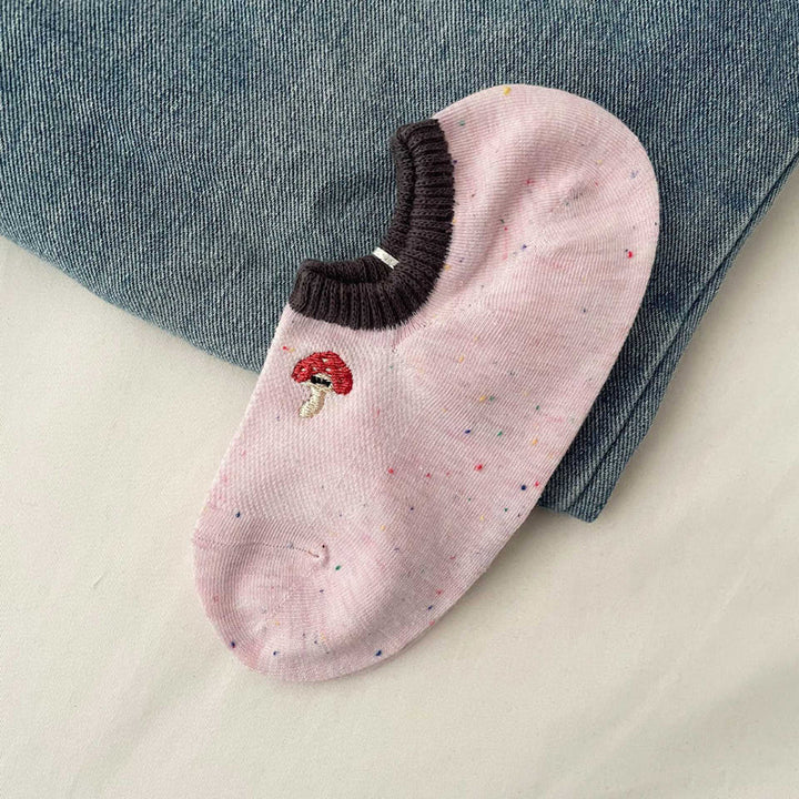 Chaussettes De Dessin Animé Décontractées