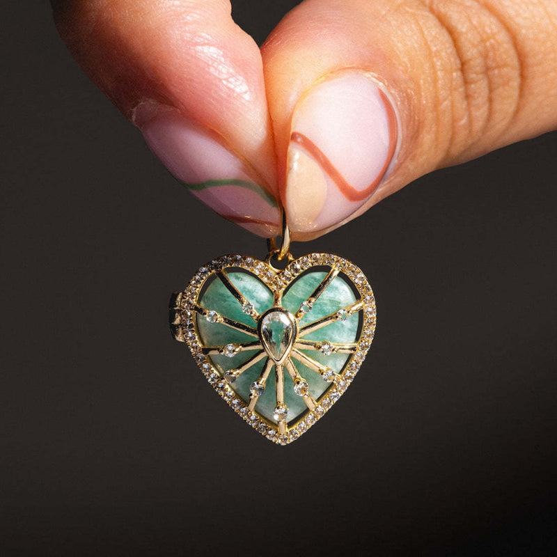 Collier Pendentif Coeur
