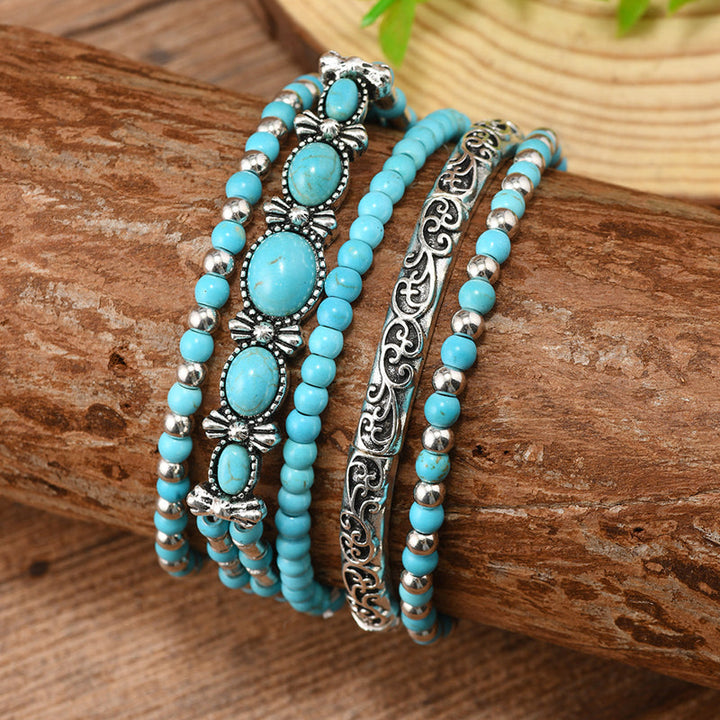 Bracelet Perlé Bohème