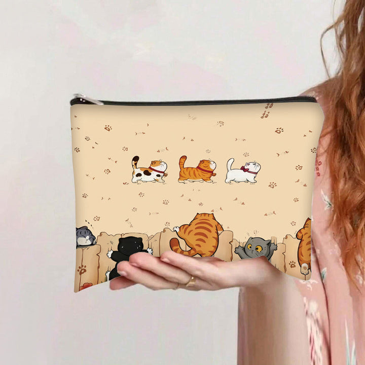 Sac Décontracté À Motif De Chat