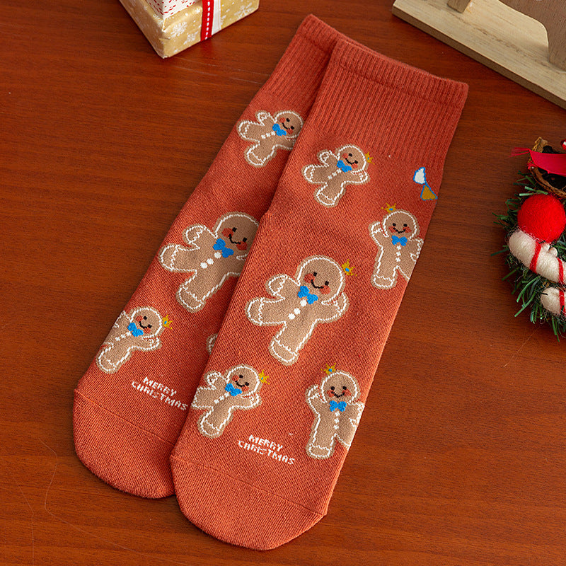 Chaussettes De Noël Décontractées