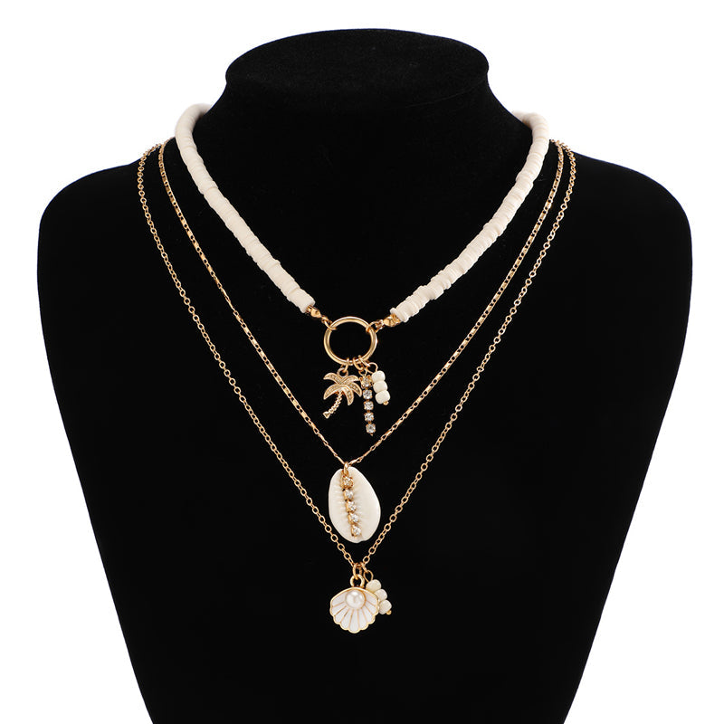 Collier Pendentif Bohème Vintage