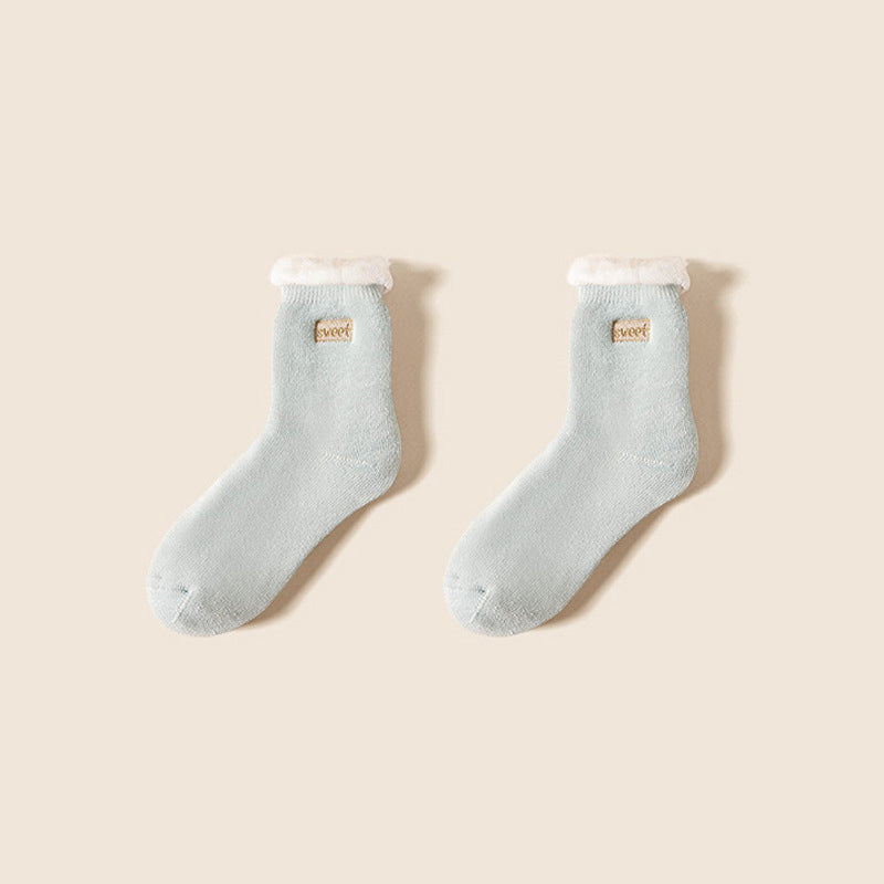 Chaussettes Chaudes Décontractées