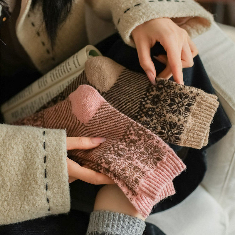 Chaussettes Décontractées Vintage