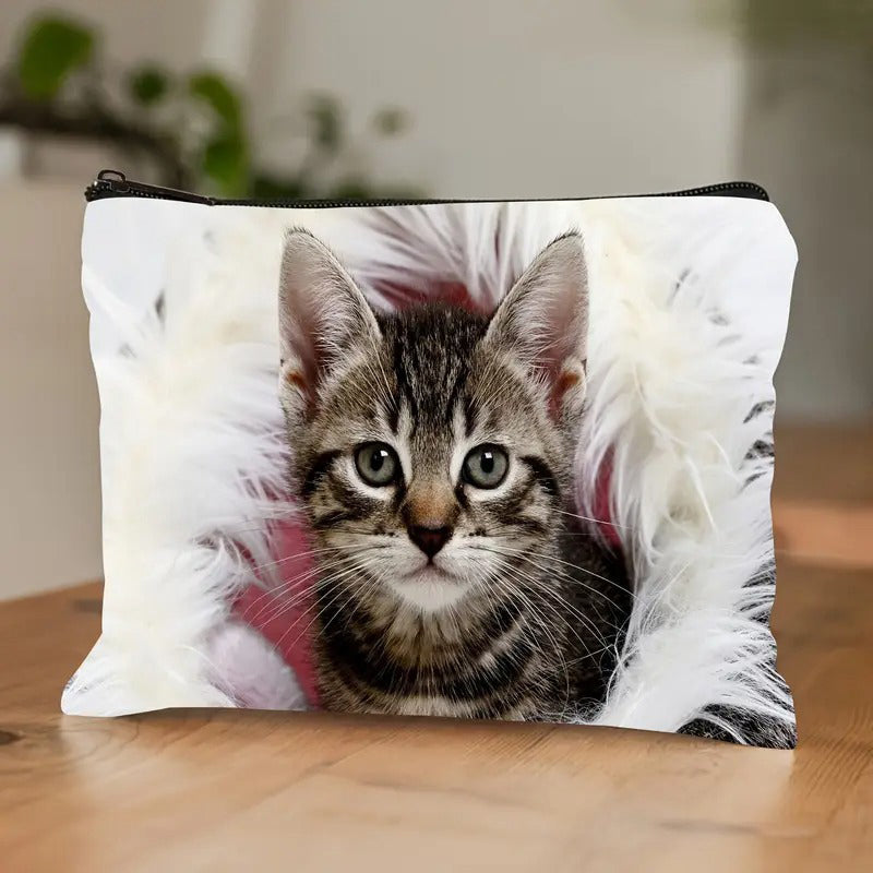 Sac Décontracté À Motif De Chat