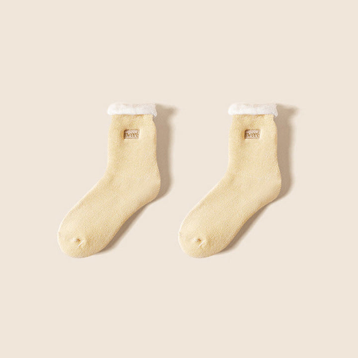 Chaussettes Chaudes Décontractées