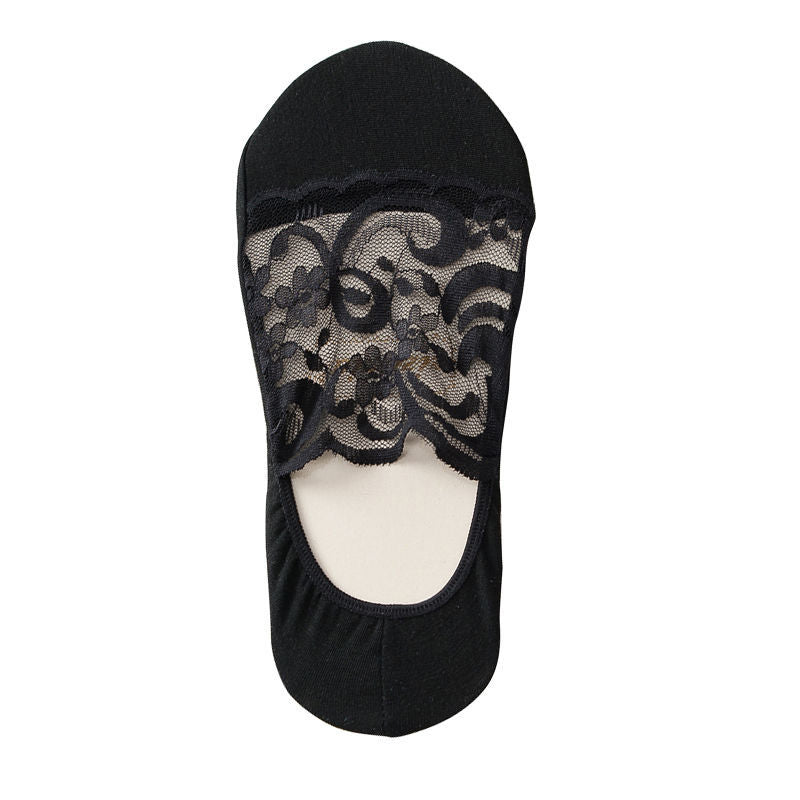 Chaussettes Fleuries Respirantes