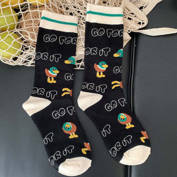 Chaussettes Décontractées De Dessin Animé