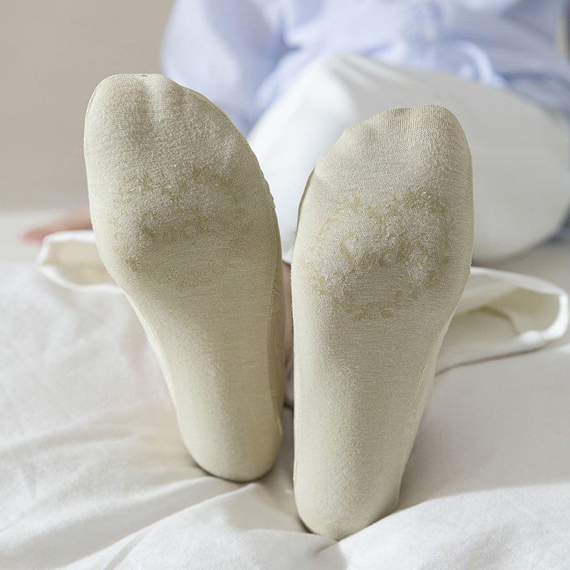 Chaussettes Respirantes En Dentelle