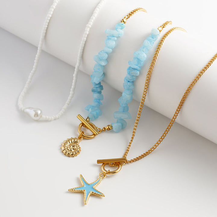 Collier Pendentif Bohème Vintage