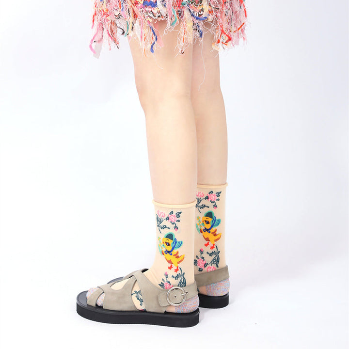 Chaussettes Décontractées Vintage