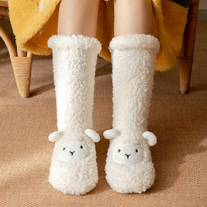Chaussettes Chaudes Antidérapantes