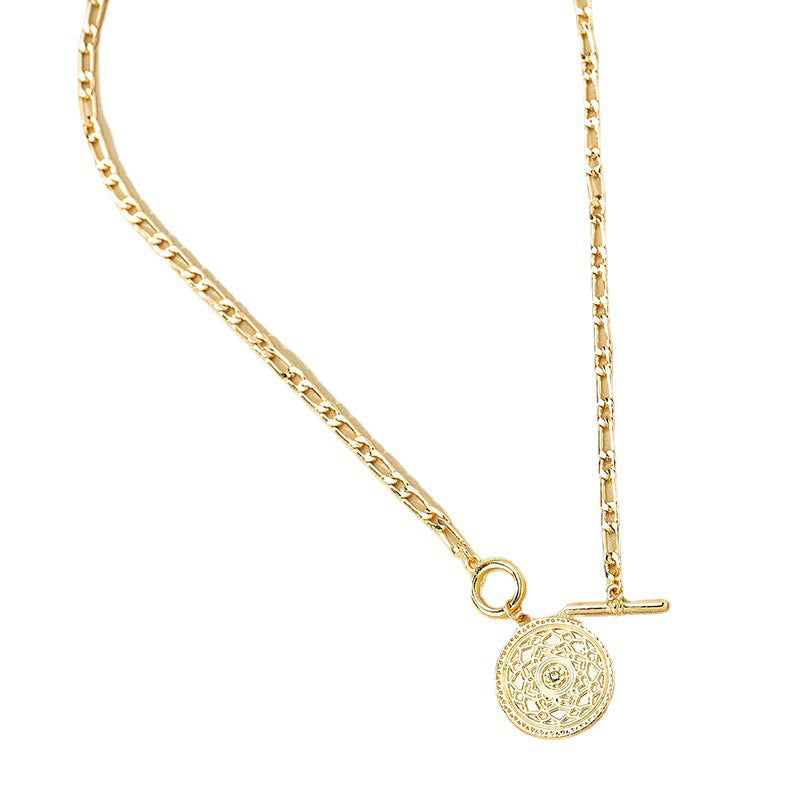Collier Pendentif Vintage