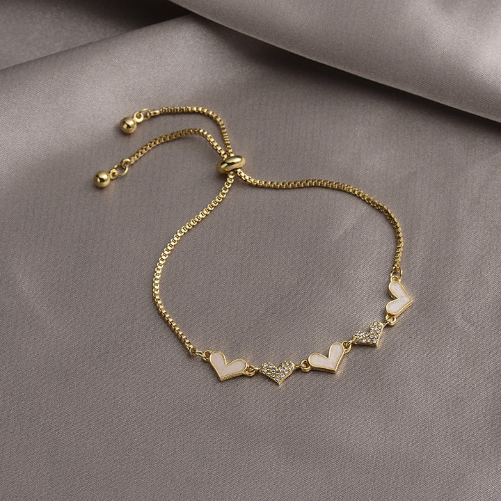 Bracelet Cœur Vintage