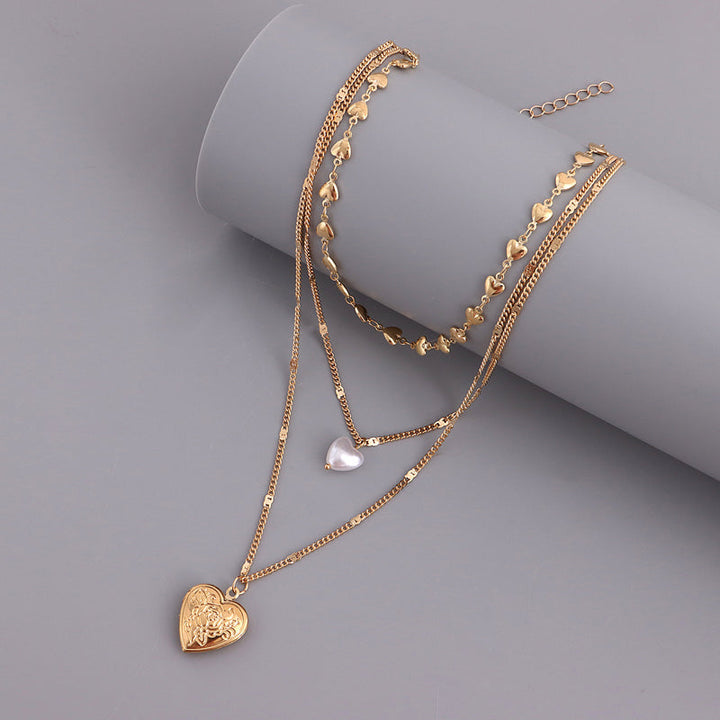 Collier Pendentif Coeur
