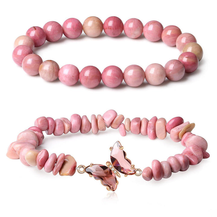 Bracelet De Perles Papillon