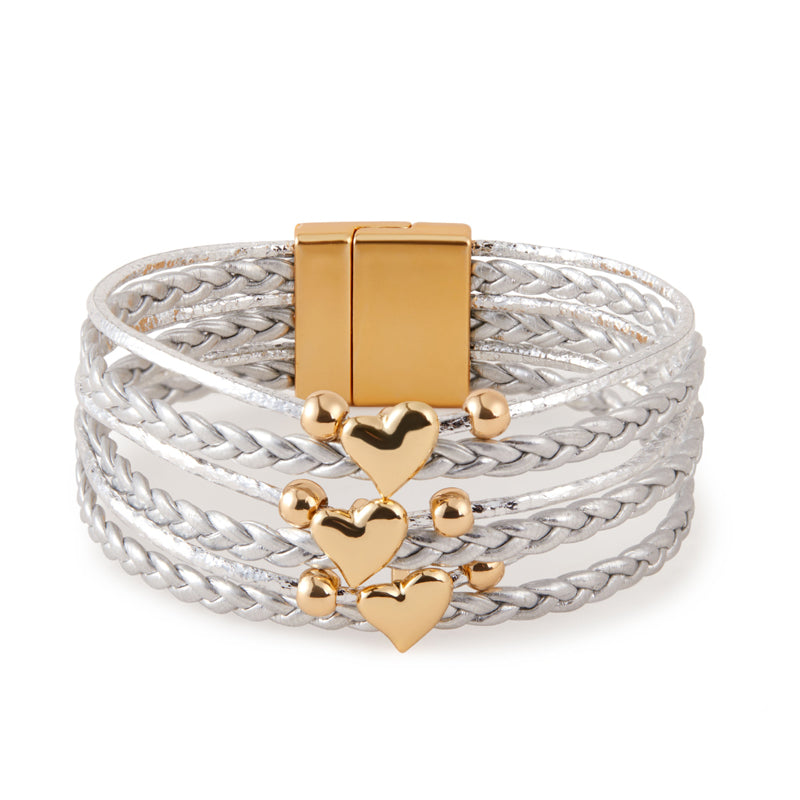 Bracelet Coeur Vintage