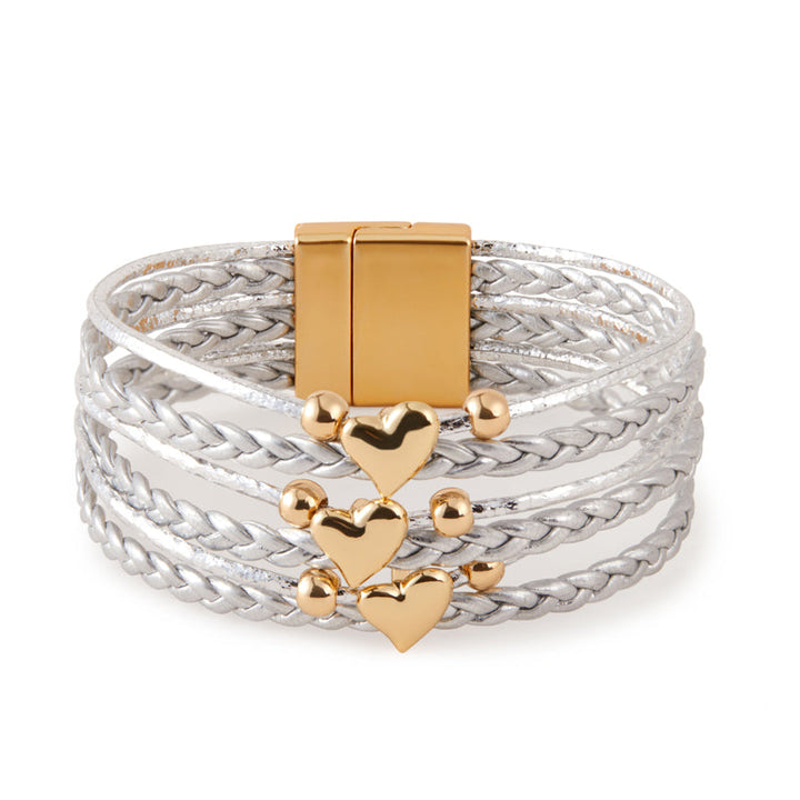 Bracelet Coeur Vintage