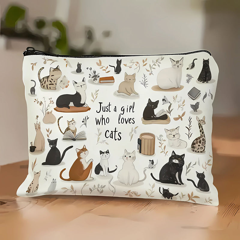 Sac Décontracté À Motif De Chat