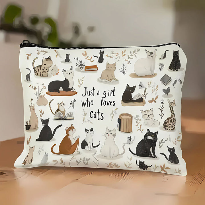 Sac Décontracté À Motif De Chat
