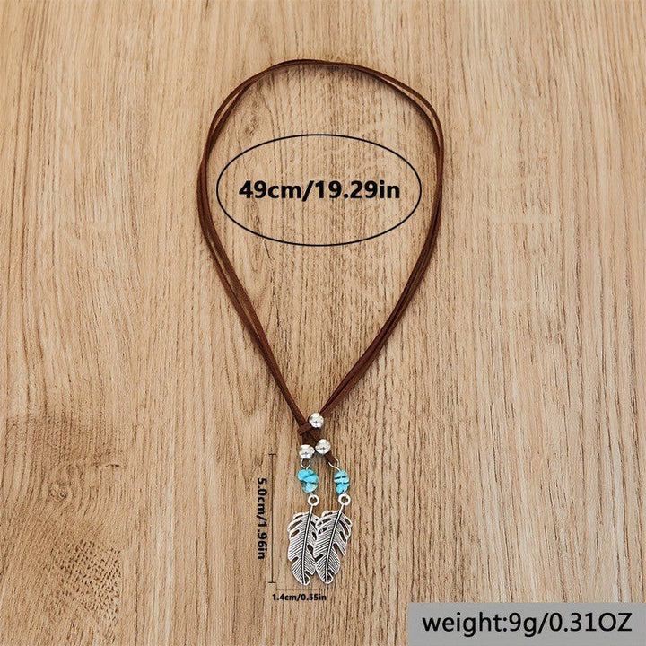 Collier Pendentif Vintage