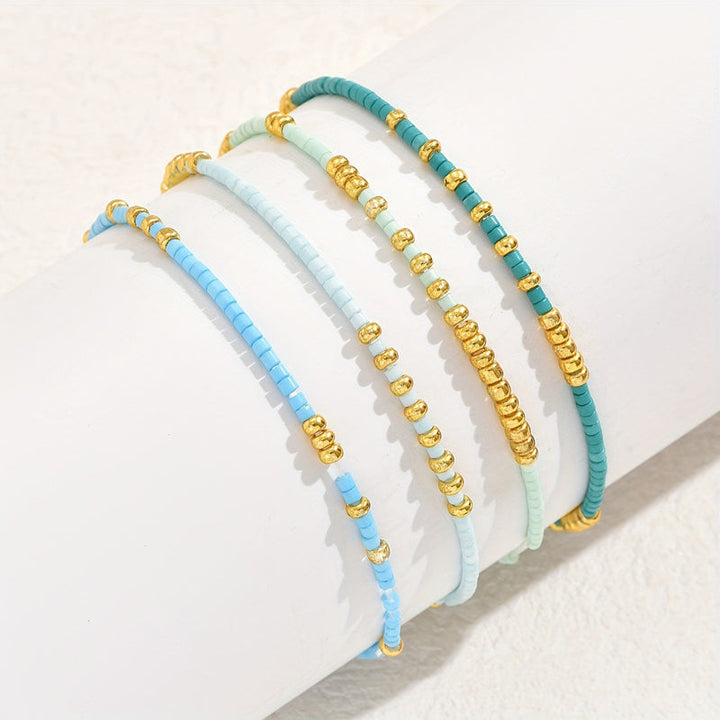 Bracelet Perlé Bohème
