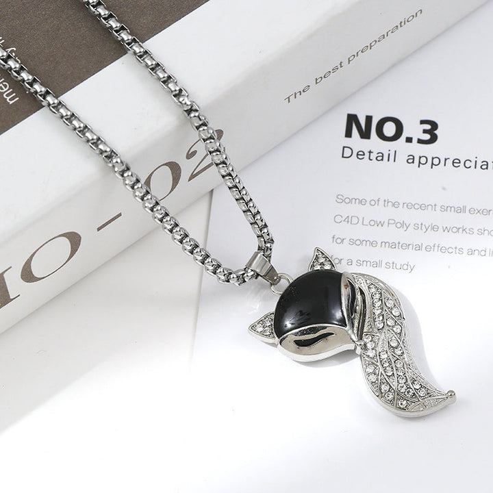 Collier Pendentif Vintage