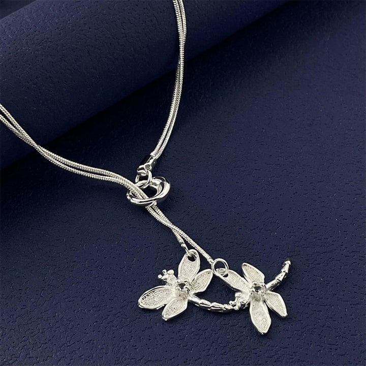 Collier Pendentif Libellule