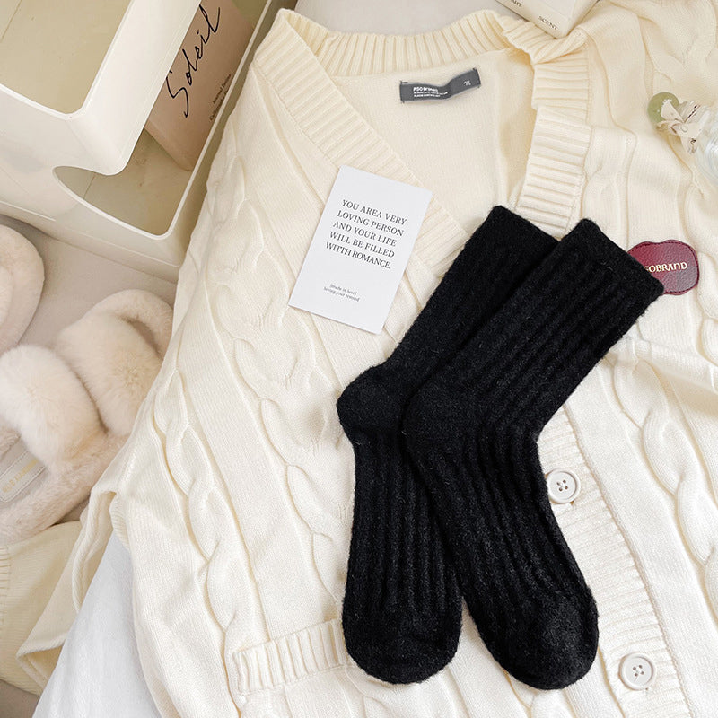 Chaussettes Chaudes Décontractées