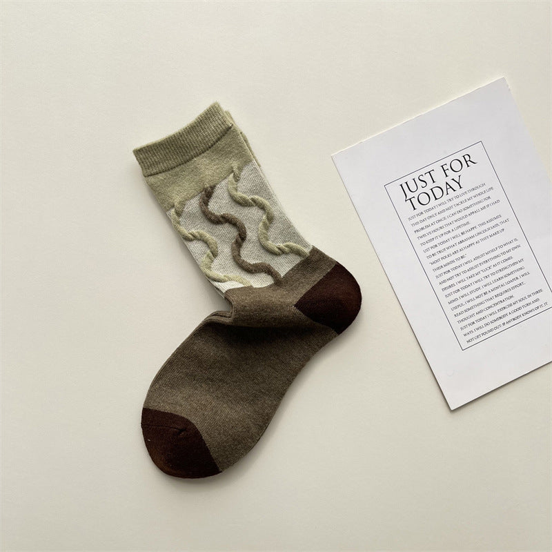 Chaussettes Décontractées Vintage