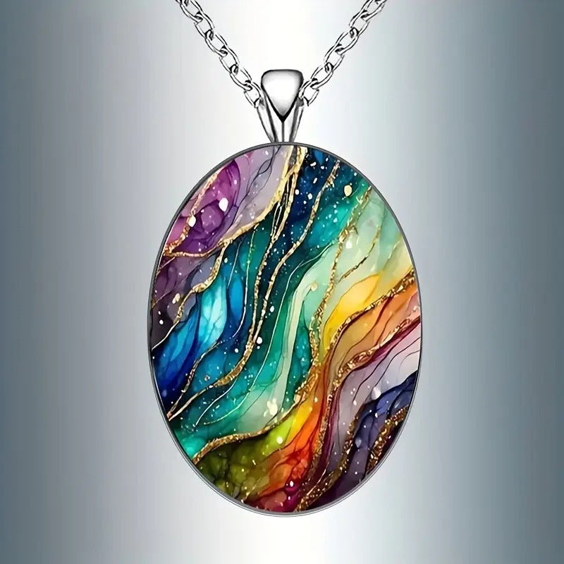 Collier Pendentif Bohème