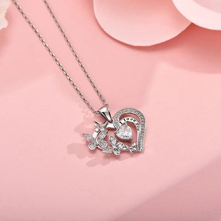 Collier Pendentif Coeur